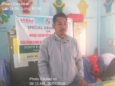 গণ্ডাছড়া: 26-Jan-26 : Special Gram Sabha For Meri Gaon Meri Dharohar