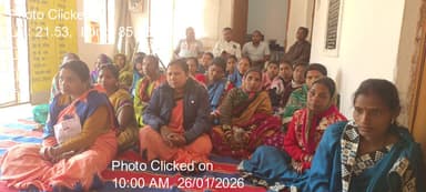 ଝୁମ୍ପୁରା: 26-Jan-26 : 26Th January Special Gramasabha