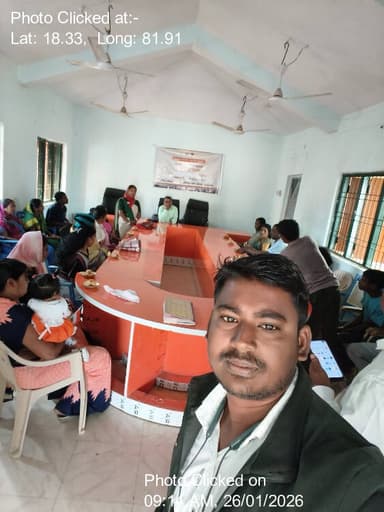 ପାପରମେଟଲା: 26-Jan-26 : Gram Sabha