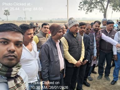 चरपोखरी: 26-Jan-26 : Mgmd