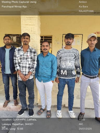 समदड़ी: 26-Jan-26 : Gram Sabha