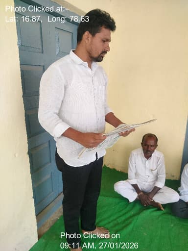 బెలా: 27-Jan-26 : Mgnrega