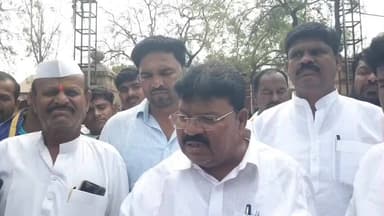 मोहोळ: जिल्हा परिषद निवडणुकीनंतर राजन पाटील ट्रम्पच्या पक्षात जातील : आमदार राजू खरे