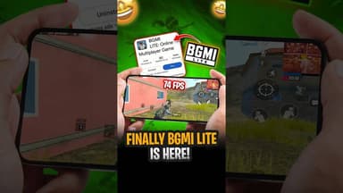 Finally BGMI Lite is here! #BGMI #BGMILite #BGMINews #BGMIUpdate #BGMI2025 #LowEndDevice #120FPS