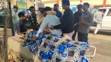 अतर्रा: बघेला बारी में सड़क हादसे में ट्रक की टक्कर से युवक की दर्दनाक मौत, 25 फरवरी को होनी थी शादी