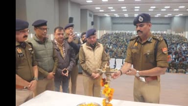 ठाकुरद्वारा: मुरादाबाद में साइबर कार्यशाला का आयोजन, डीआईजी और एसएसपी ने किया उद्घाटन, साइबर सुरक्षा पर हुई चर्चा