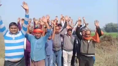 जोगापट्टी: पिपरपाती–ओझवलिया मार्ग का पुल ध्वस्त, घटनास्थल पर ग्रामीणों का जोरदार विरोध प्रदर्शन #jansamasya