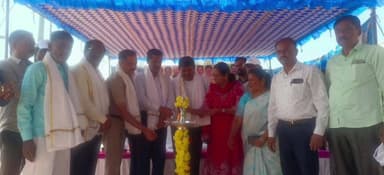 ರಾಮನಗರ: ಒತ್ತಡ ನಿವಾರಣೆಗೆ ಕ್ರೀಡಾಕೂಟ ಸಹಕಾರಿ ನಗರದಲ್ಲಿ ಸತೀಶ್