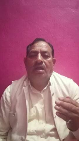 कबि ऒम प्रकाश उपाध्याय सलिल भीटी अम्बेडकर नगर