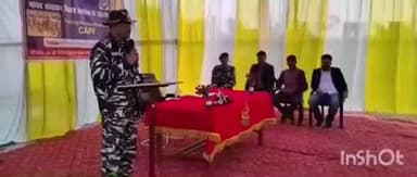 बेनीपट्टी: महादेवपट्टी व मधवापुर जानकीनगर एसएसबी कैम्प में छह दिवसीय प्रशिक्षण का समापन