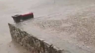 श्रीमाधोपुर: श्रीमाधोपुर के कई इलाकों में हुई ओलावृष्टि, किसानों की फसलों में खराबे की आशंका