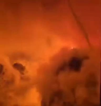 पचपदरा: बालोतरा में कपड़ा फैक्ट्री में भीषण आग, करीब 2 घंटे की कड़ी मशक्कत के बाद आग पर पाया गया काबू