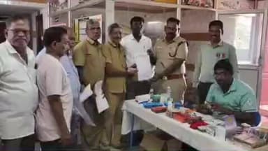 பண்ருட்டி: பண்ருட்டி ஆர்டிஓ அலுவலகத்தில் இலவச மருத்துவ முகாம்