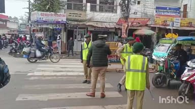 हरदोई: एनसीसी कैडेटों ने संभाली यातायात की जिम्मेदारी, वाहन चालकों को यातायात नियमों के प्रति जागरूक किया