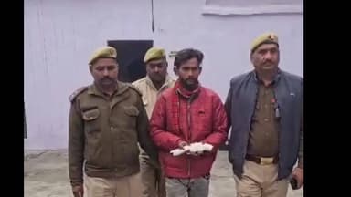 बिलारी: नरोदा मार्ग से पुलिस ने अवैध तमंचे के साथ युवक को गिरफ्तार कर न्यायालय में पेश किया, भेजा जेल