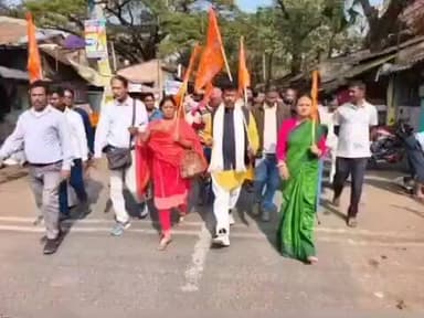 শ্যামপুর ১: হাওড়া শ্যামপুর থানা তে প্রতিবাদ ও বিক্ষোভ কর্মসূচি হাওড়া গ্রামীণ জেলা বিজেপির পক্ষ থেকে