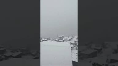 #kedarnathdham #snowfall