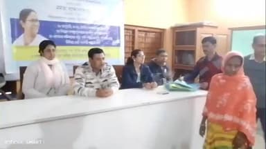 নলহাটি ২: নলহাটি ২ ব্লক দপ্তরে মুখ্যমন্ত্রীর ভার্চুয়াল অনুষ্ঠানের মাধ্যমে দেওয়া হলো ২০ জনকে সরকারি পাট্টা, উপস্থিত BDO