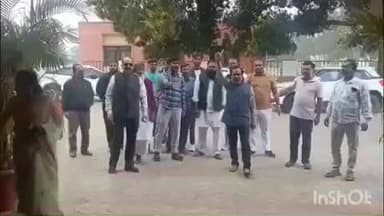 कोतमा: बिजुरी में ब्लॉक कांग्रेस कमेटी ने पेयजल समस्या को लेकर मुख्य नगर पालिका अधिकारी को ज्ञापन सौंपा