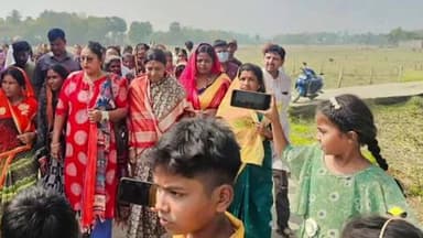 ବିଞ୍ଝାରପୁର: ଜଳ ସମ୍ପଦ ପକ୍ଷରୁ ଦଶରଥପୁର ବ୍ଲକ ଖାନନଗର ପଞ୍ଚାୟତ ବିମ୍ବାଧରପୁର ଗାଁରେ ସୁଜଳଧାରା ଜଳଯୋଗାଣ ପ୍ରକଳ୍ପ ଶୁଭ ଉଦଘାଟନ ଉତ୍ସବ ଅନୁଷ୍ଠିତ