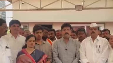 मोहोळ: अजित दादा गेल्यामुळे आमचा आधार गेला आहे : राष्ट्रवादी काँग्रेस जिल्हाध्यक्ष उमेश पाटील