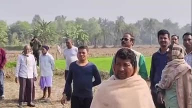 হলদিয়া: পারিবারিক বিবাদের জেরে গভীর রাতে আগুন, স্ত্রী-পুত্রকে পুড়িয়ে মারার চেষ্টার অভিযোগ প্রতিবেশীর বিরুদ্ধে হলদিয়া দেউলপতা