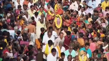 சங்கராபுரம்: ஊராங்கன்னி கிராமத்தில் அமைந்துள்ள ஸ்ரீ சுப்பிரமணிய சுவாமி திருக்கோயிலில் நடைபெற்ற குடமுழுக்கு திருவிழா