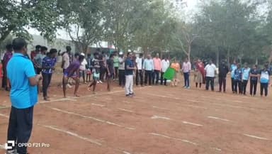 அரூர்: கோபிநாதம்பட்டியில் நம்ம ஆட்ட விளையாட்டுப் போட்டிகள் நடைபெற்றது ,