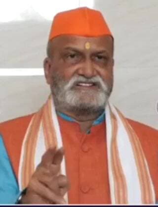 ರಾಮನಗರ: ಕೆರೆಗೋಡಿನ ಗಲಭೆ ಹಿಂದೆ ಅಲ್ಲಿನ ಶಾಸಕರ ಷಡ್ಯಂತ್ರವಿದೆ: ನಗರದಲ್ಲಿ ಪ್ರಮೋದ್ ಮುತಾಲಿಕ್