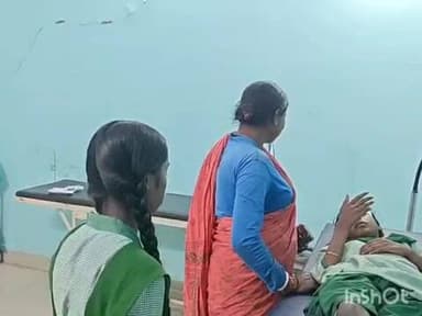 घाटशिला: गहनडीह गांव के पास सड़क हादसे में दो छात्राएँ घायल, एक एमजीएम रेफर