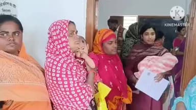 ডায়মন্ডহারবার ১: বলসিদ্ধি কালিনগর অঞ্চলের এস আই আর নোটিশদের দু মাসের শিশু অসুস্থ মানুষ লাইনে এসে সমস্যায় করেছে