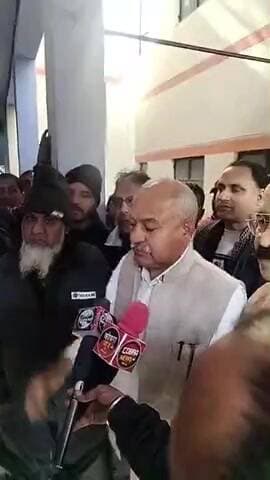 विकासनगर: ध्वस्त कानून व्यवस्था को लेकर एडीजी मुरुगेशन के खिलाफ मोर्चा ने बोला हल्ला: जन संघर्ष मोर्चा अध्यक्ष रघुनाथ सिंह