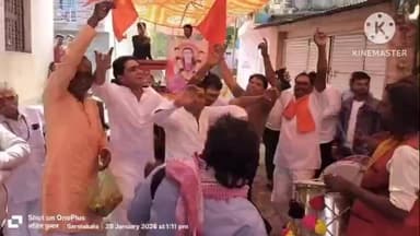 खानपुर: सारोला कलां कस्बे में प्रजापति समाज ने श्री यादें मां की जयंती का आयोजन किया