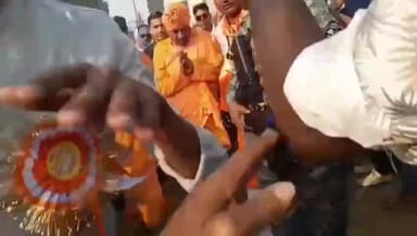 গড়বেতা ৩: চন্দ্রকোনারোড ফুটবল ময়দানে মহা হিন্দু সম্মেলনের আয়োজন,মূল বক্তা কার্তিক মহারাজ