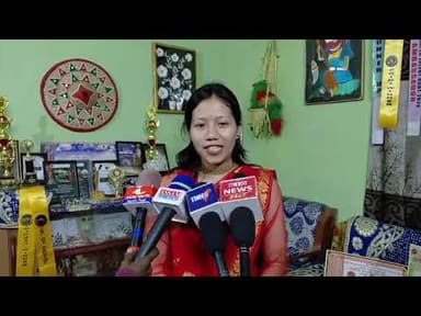 শিৱসাগৰৰ এগৰাকী প্ৰতিভাৱান ছাত্ৰী তনুশ্ৰী চেতিয়া।