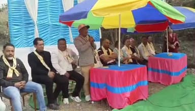 কালচিনি: খোকলাবস্তিতে উত্তরবঙ্গ উন্নয়ন বিভাগের বরাদ্দকৃত ৮৪ লাখে তৈরি হবে পেভার ব্লকের রাস্তা