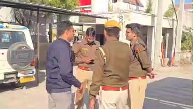 विजयनगर: बडली में बॉर्डर होम गार्ड की हत्या के आरोपीं को भिनाय थाना पुलिस ने किया गिरफ्तार,आरोपी को डिटेन कर किया गिरफ्तार