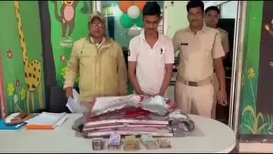 ବରୀ ରାମଚନ୍ଦ୍ରପୁର: ଚୋରଦା ଗାଁ ସ୍ଥିତ ମା ତାରିଣୀ ମନ୍ଦିରରୁ ଚୋରୀ ଘଟଣା,ସୋବରା ଅଂଚଳରୁ ଅଭିଯୁକ୍ତ ଗିରଫ,ହୁଣ୍ଡୀ ସହିତ 28 ହଜାର ଟଙ୍କା ଜବତ,କୋର୍ଟ ଚାଲାଣ