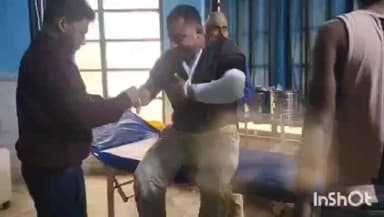 हथुआ: आपसी विवाद में सुमित सिंह को लगी गोली, हथुआ एसडीपीओ आनंद मोहन गुप्ता ने दी सूचना