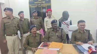 ठेठईटांगर: चोरी के पैसों के बंटवारे में दोहरे हत्याकांड का खुलासा, मुख्य आरोपी नोएडा से गिरफ्तार