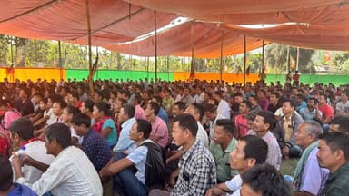 লংথরাই ভ্যালি: প্রভাসমিত্র বড়ুয়া ময়দানে বিজেপির দুর্নীতিমুক্ত এডিসি গড়ার শপথ সভা: তিপ্রা মথা ছেড়ে ১২ জন ভোটারের যোগদান