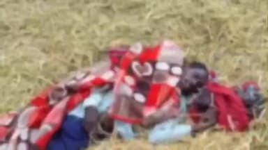 वज़ीरगंज: ग्रामीण सड़क निर्माण में हादसा, ट्रैक्टर से दबकर चालक की मौत