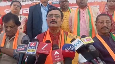 পটাশপুর ২: "আনন্দপুরের অগ্নিকাণ্ড পরিকল্পিত খুন,CBI ও NIA তদন্ত দরকার"মেচেদাতে বললেন বিজেপি নেতা রাহুল সিনহা