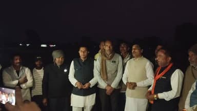 आज हमारा गांव भडभूंजी विधायक जी मधु गहलोत आए थे ओलावृष्टि से हुए नुकसान को देखते हुए