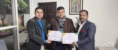 बेनीपट्टी: अरेर के जल योद्धाओं को दिल्ली में राष्ट्रीय पुरस्कार से सम्मानित किया गया