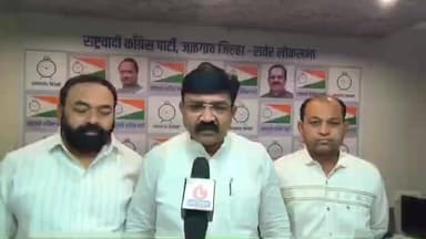 भुसावळ: जनतेच्या मनातील मुख्यमंत्री आज हरपला :राष्ट्रवादी काँग्रेस अजित पवार गटाचे जिल्हाध्यक्ष उमेश नेमाडे