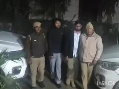 गुरुग्राम: झूठा धर्म बताकर शादी, मारपीट व जान से मारने की धमकी देकर जबरन धर्म परिवर्तन कराने के मामले में 2 आरोपी काबू
