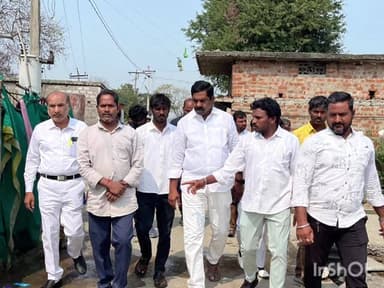 వర్ధన్నపేట: వర్ధన్నపేటలో బండారి రాజు మృతదేహానికి పూలమాల నివాళులర్పించిన ఎమ్మెల్యే నాగరాజు