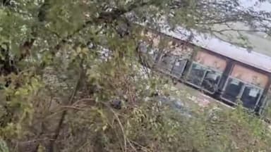 गंगधार: आंवलीकलां में रोडवेज बस का स्टेयरिंग फेल हुआ, चालक की सूझबूझ से यात्रियों की जान बची