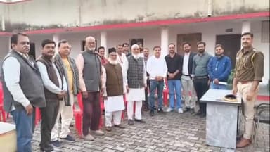 अकलेरा: अकलेरा पुलिस थाना परिसर में सीएलजी बैठक संपन्न, 01 फरवरी को होने वाले हिंदू सम्मेलन को लेकर की गई चर्चा